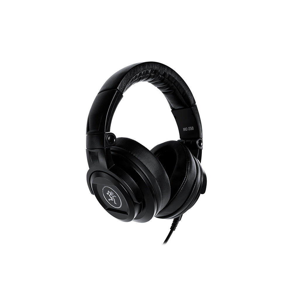 Mackie MC-250 Professional Closed-Back Headphones-headphones-Mackie-Hermes Music