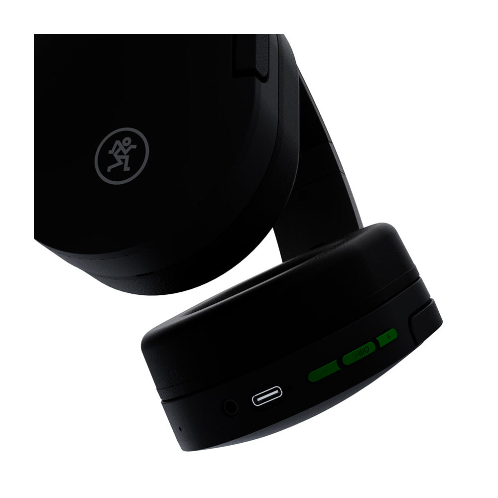 Mackie MC-40BT Wireless Headphones-headphones-Mackie-Hermes Music