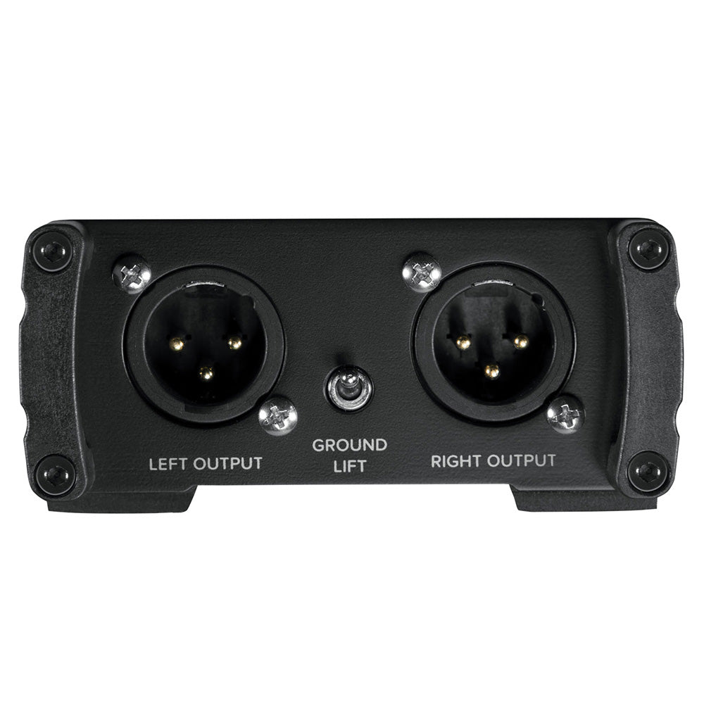 Mackie MDB-USB USB Direct Box-Stereo-Mackie-Hermes Music