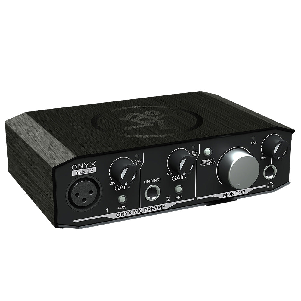 Mackie ONYX ARTIST 1-2 2X2 USB Audio Interaface-interface-Mackie-Hermes Music