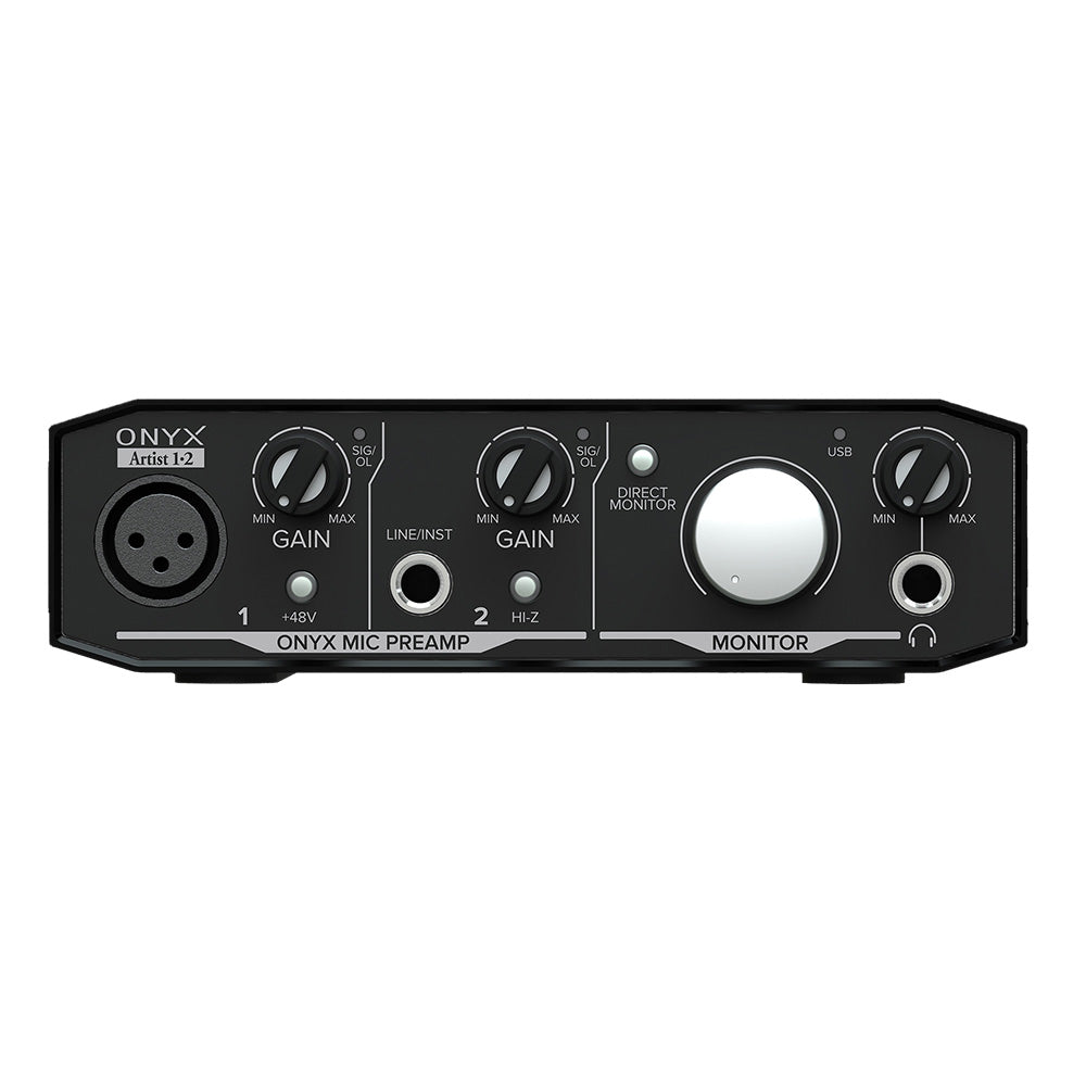 Mackie ONYX ARTIST 1-2 2X2 USB Audio Interaface-interface-Mackie-Hermes Music