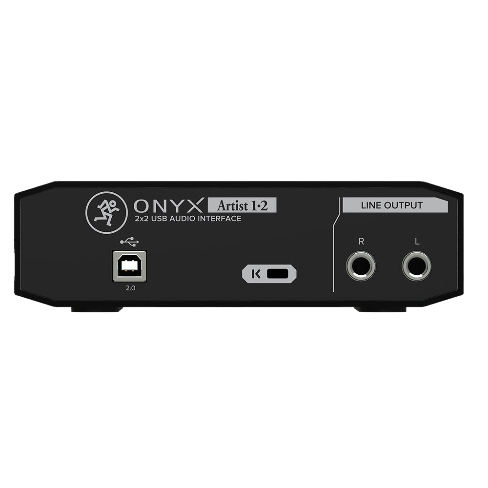 Mackie ONYX ARTIST 1-2 2X2 USB Audio Interaface-interface-Mackie-Hermes Music