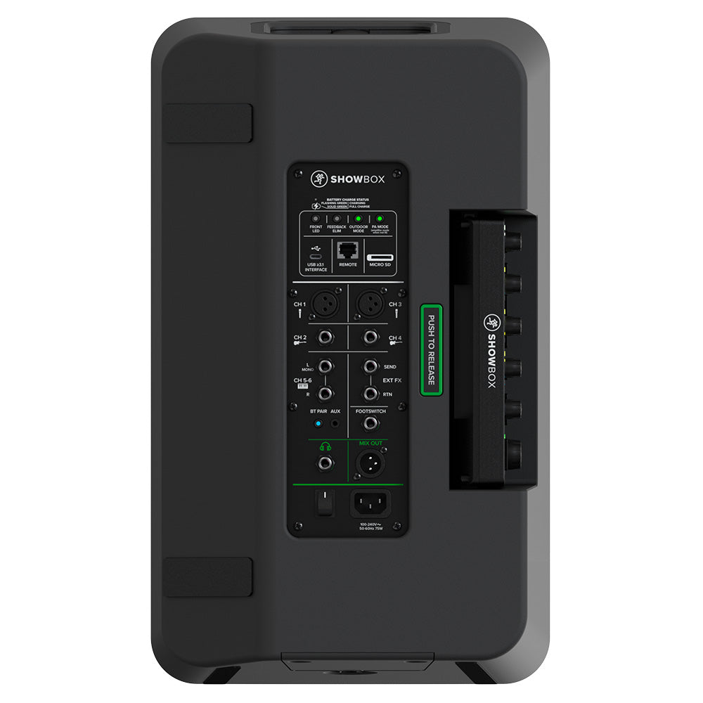 Mackie SHOWBOX Battery-Powered All-in-One Performance Rig-speaker-Mackie-Hermes Music