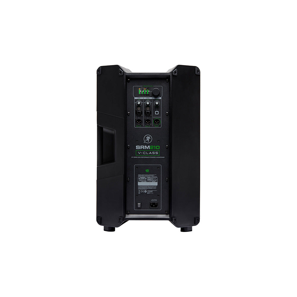 Mackie SRM210 V-CLASS 10" 2000W High-Performance Powered Speaker-speaker-Mackie-Hermes Music