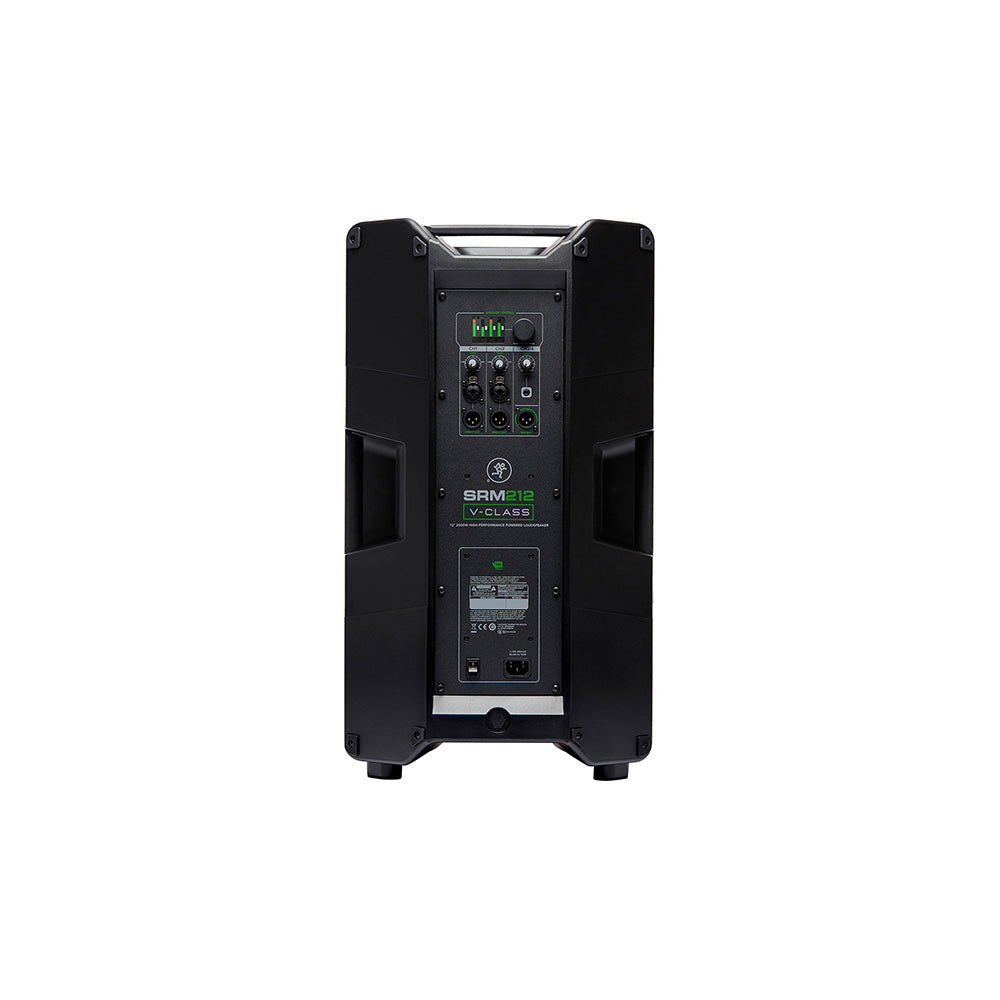 Mackie SRM212 V-CLASS 12" 2000W High-Performance Powered Speaker-Speakers-Mackie-Hermes Music