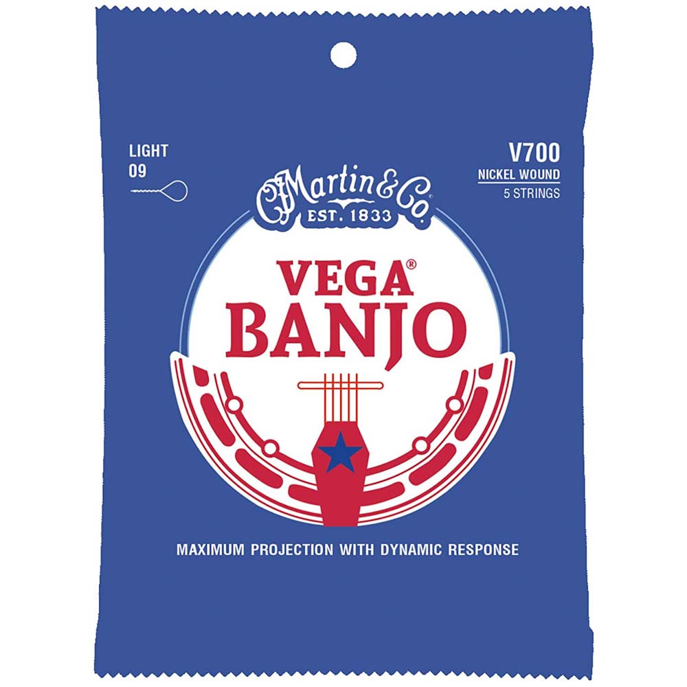 Martin and Co Vega Banjo Strings-accessories-Martin and Co- Hermes Music
