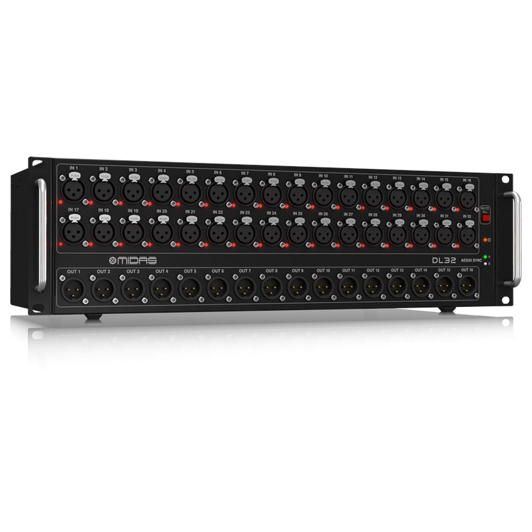 Midas DL32 Digital Output Stage Box-stage box-Midas- Hermes Music