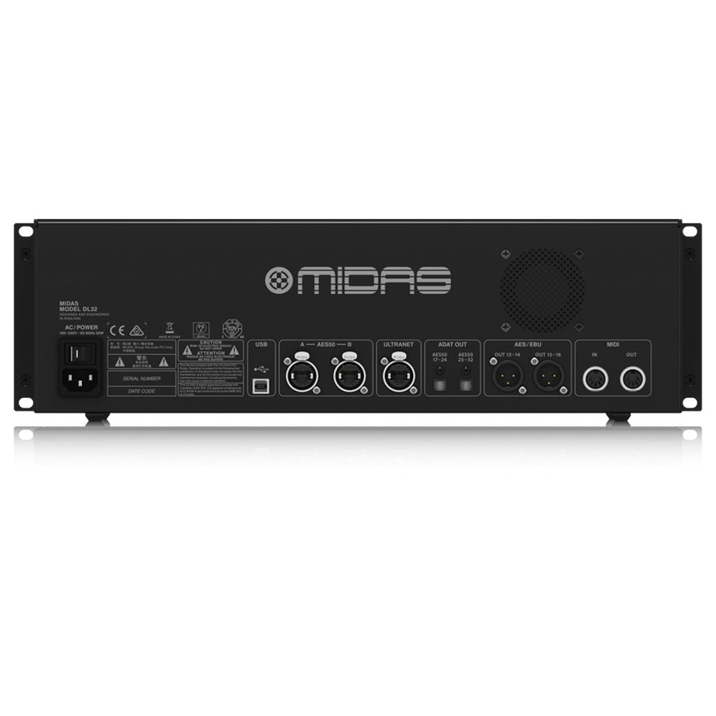 Midas DL32 Digital Output Stage Box-stage box-Midas- Hermes Music