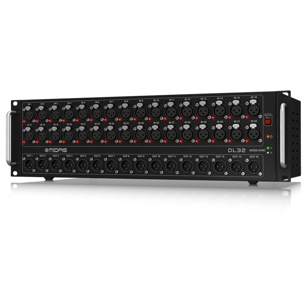 Midas DL32 Digital Output Stage Box-stage box-Midas- Hermes Music