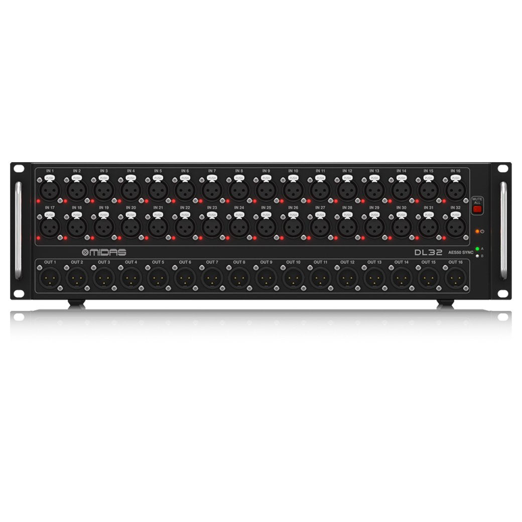 Midas DL32 Digital Output Stage Box-stage box-Midas- Hermes Music