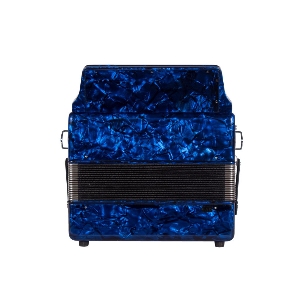 Montanari 3112 MG Accordion No Switch FBE Blue-accordion-Montanari- Hermes Music