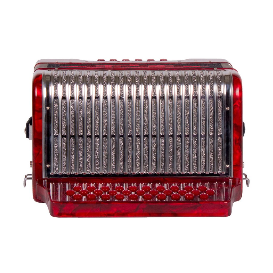 Montanari 3112G Accordion No Switch EAD Includes Cantabella Straps-bundle-Hermes Music- Hermes Music