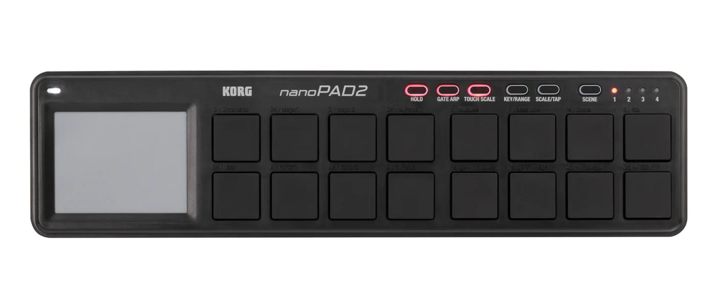 Korg nanoPAD2 Slim-Line Pad Controller