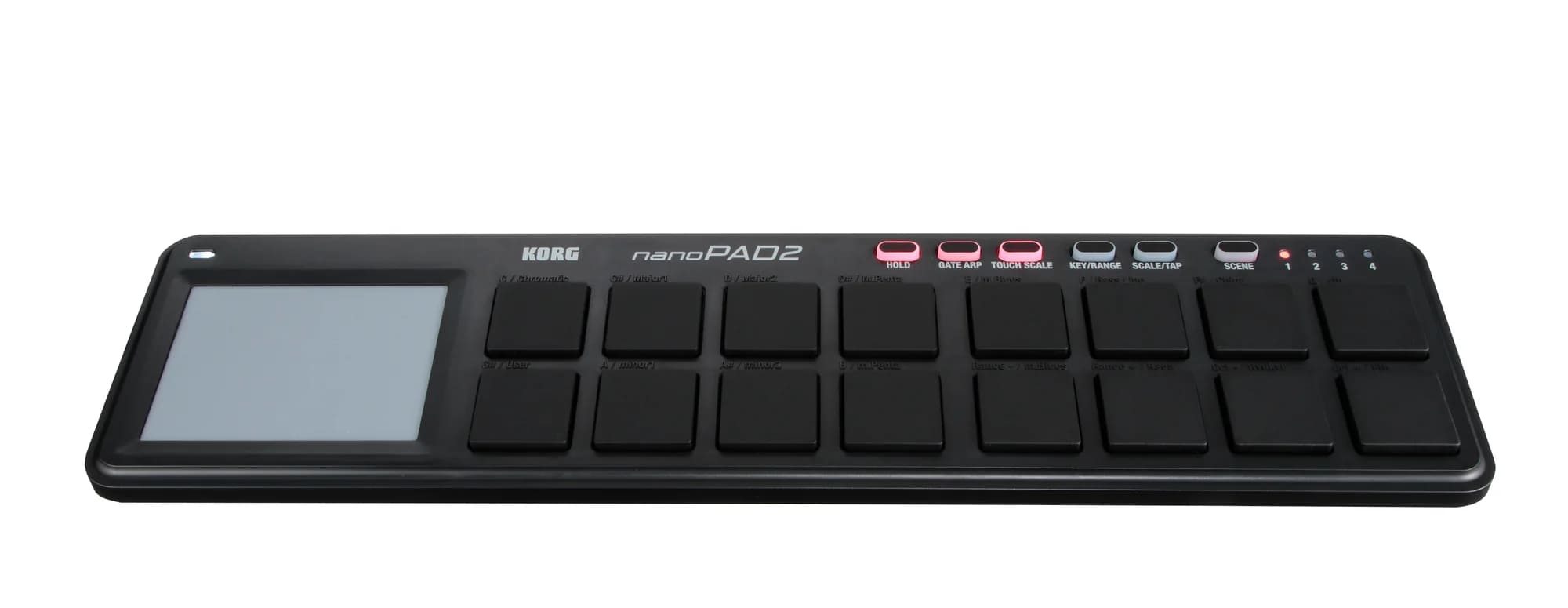 Korg nanoPAD2 Slim-Line Pad Controller