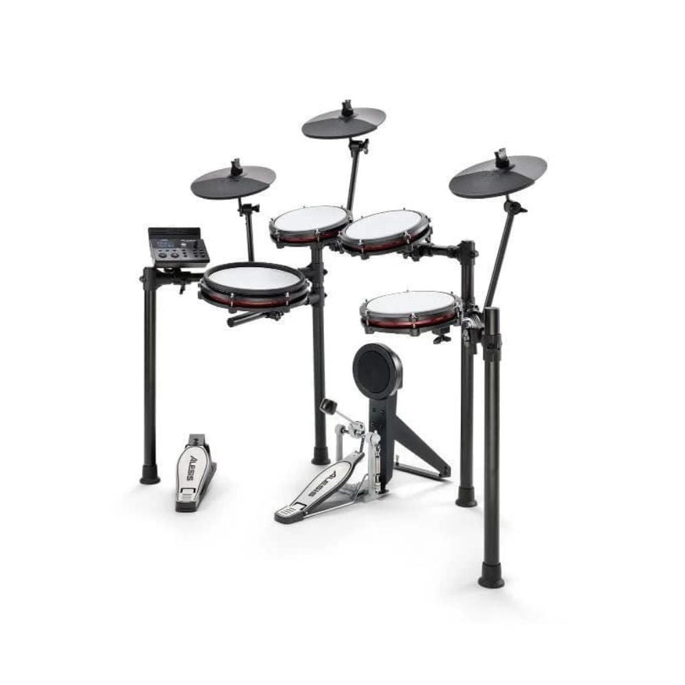 Alesis Nitro Max Mesh Electronic Drum Set-drums-electronic drums-alesis-hermes music