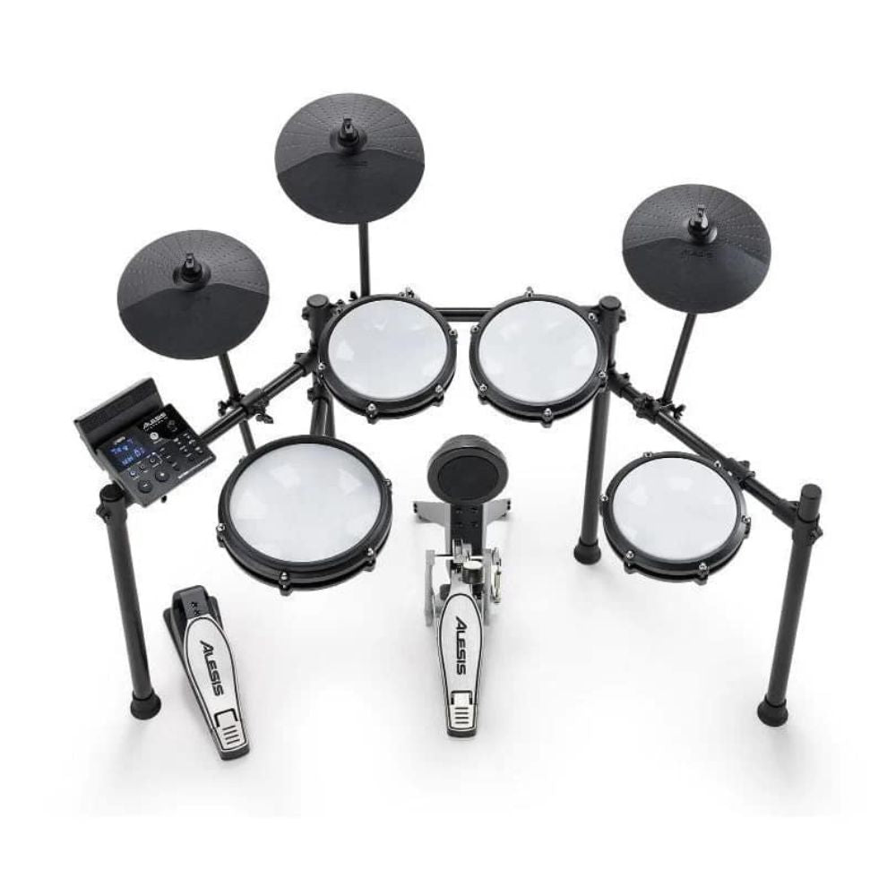 Alesis Nitro Max Mesh Electronic Drum Set-drums-electronic drums-alesis-hermes music