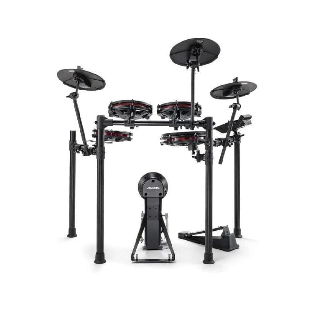Alesis Nitro Max Mesh Electronic Drum Set-drums-electronic drums-alesis-hermes music