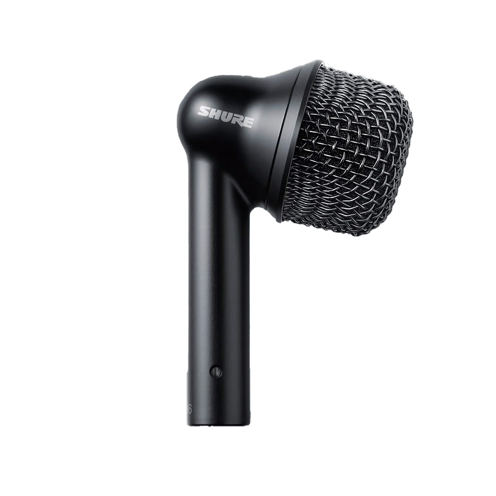 Shure Nexadyne™ 6 Supercardioid Dynamic Tom/Snare Microphone