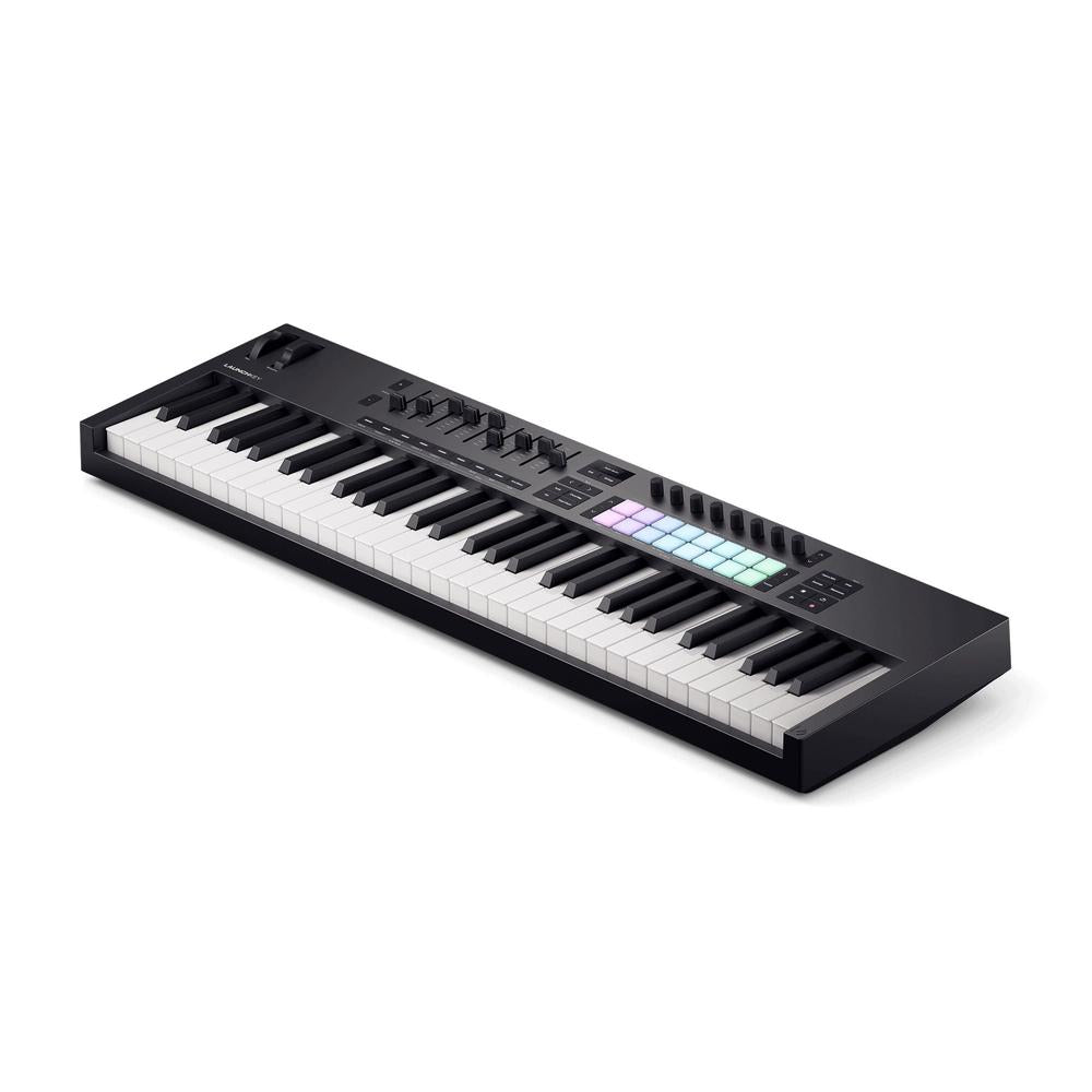 Novation Launchkey 61 MK4 Keyboard Controller