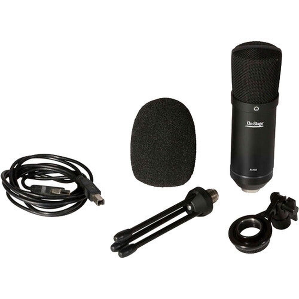 On Stage ASB700 Podcast Bundle