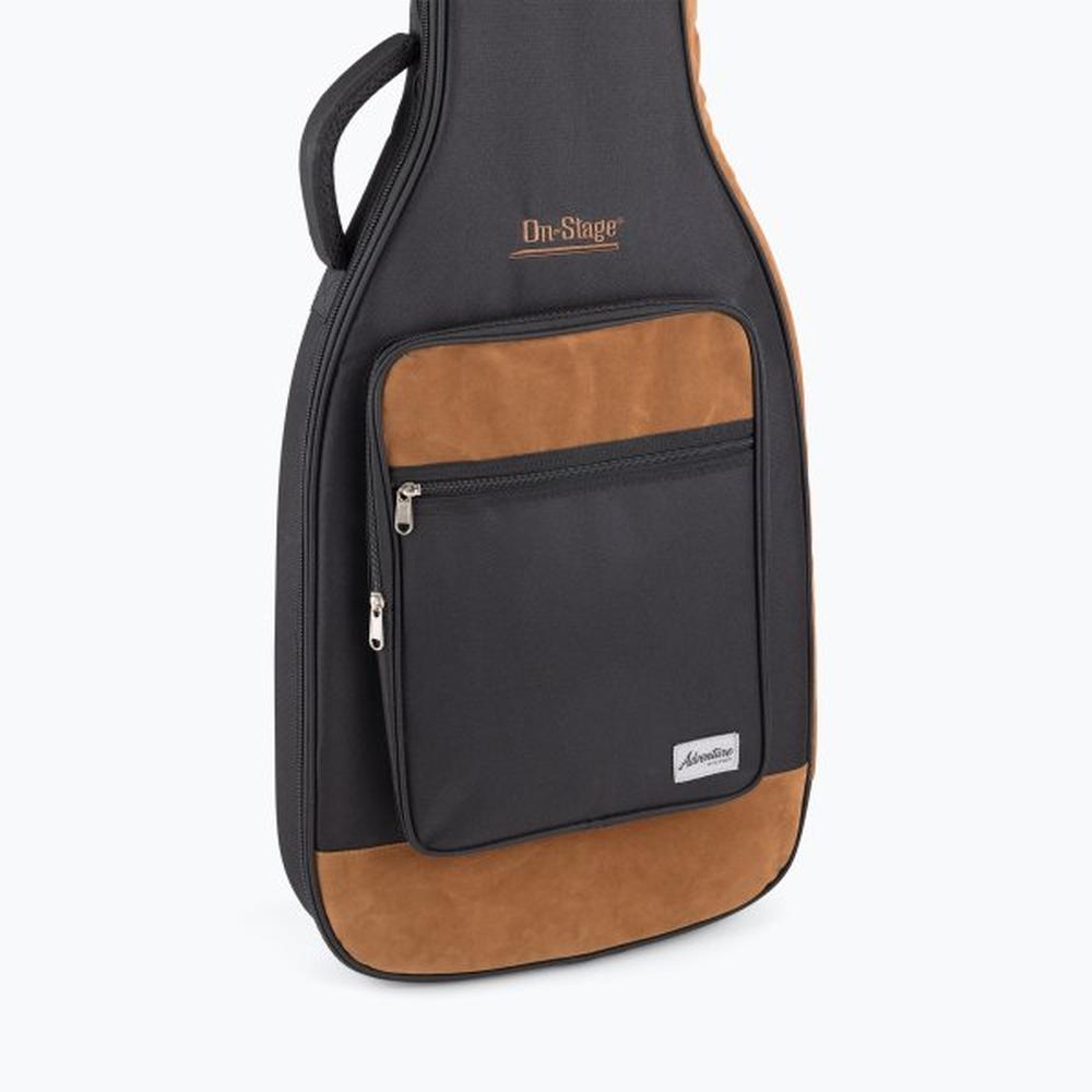 On Stage Adventure Series Bass Guitar Gig Bag in Black