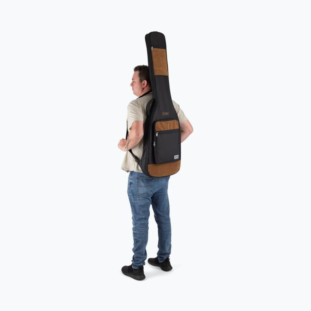 On Stage Adventure Series Bass Guitar Gig Bag in Black