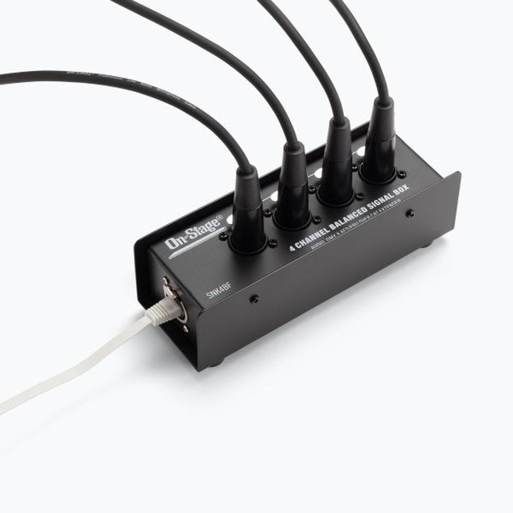 On-Stage SNK4BF Production-Grade Female Snake Signal Box