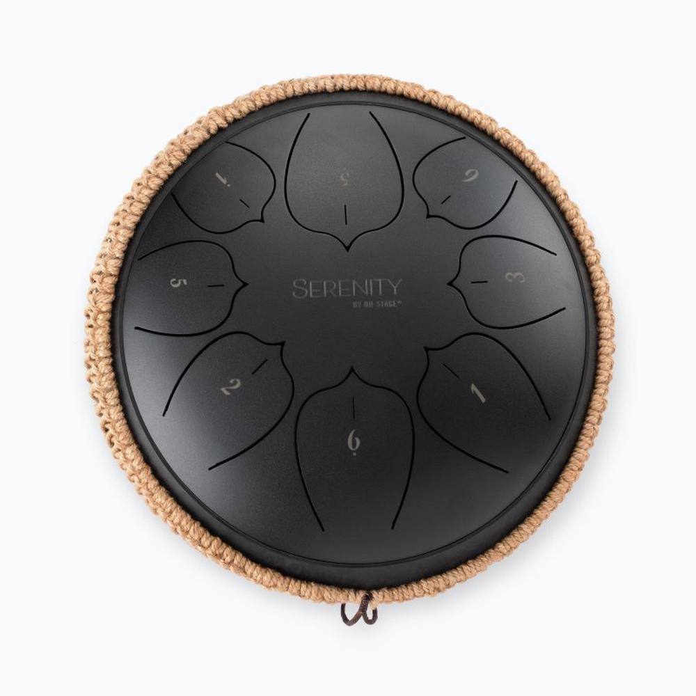 On Stage Serenity Series Steel Tongue Drum
