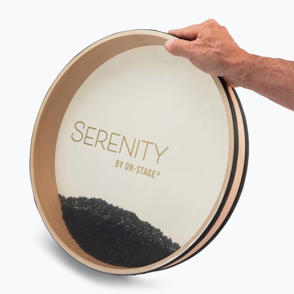 On Stage Serenity Series Wave Bead Drum