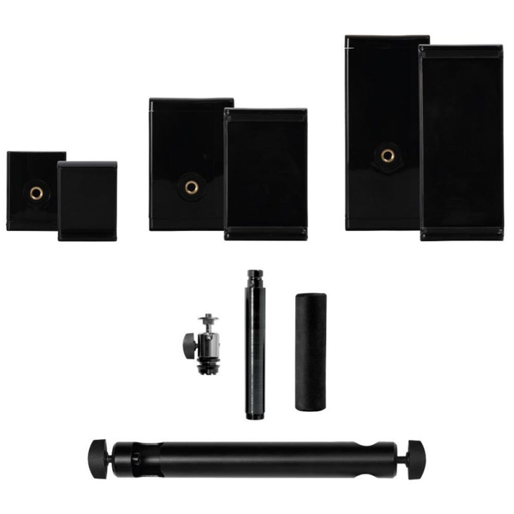 On Stage TCM1900 U-mount Universal Grip-On System with Mounting Bar-accessories-On Stage- Hermes Music