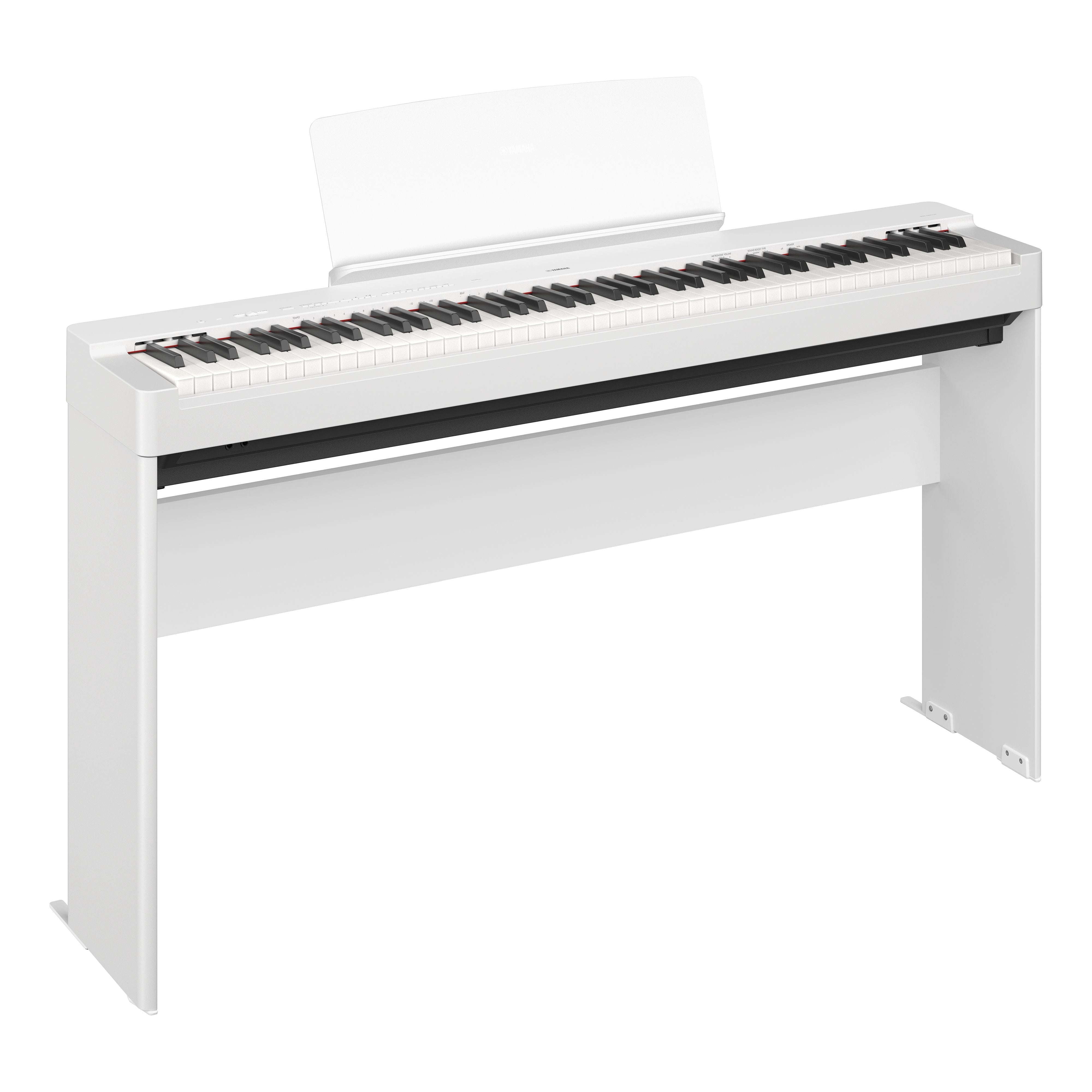 Yamaha P225 88-Key Portable Digital Piano in White