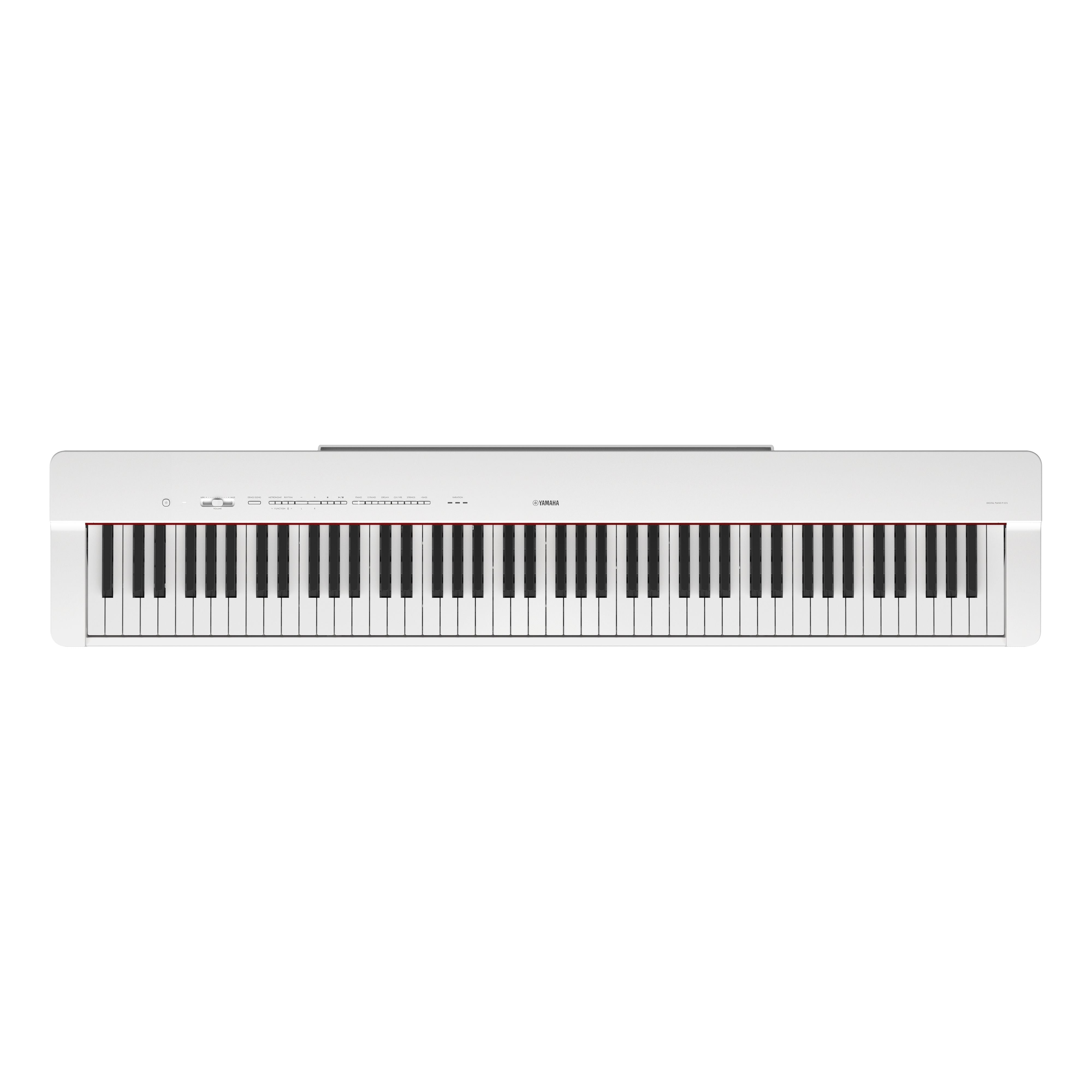 Yamaha P225 88-Key Portable Digital Piano in White