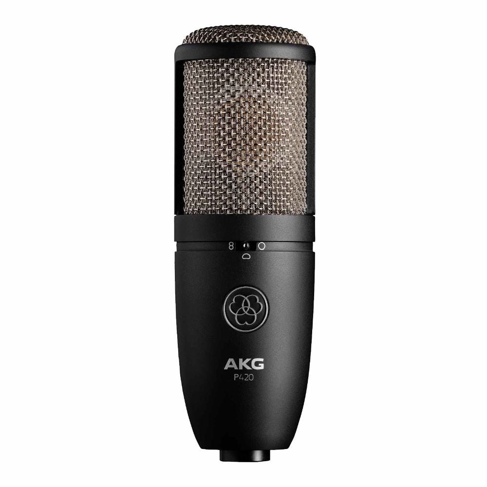 AKG P420 Large-diaphragm Condenser Microphone-AKG-Hermes Music