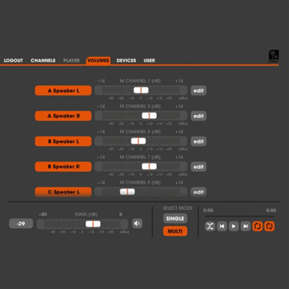 Adam Hall Palmer Grand Audition MKII-Stage Equipment-Adam Hall-Hermes Music