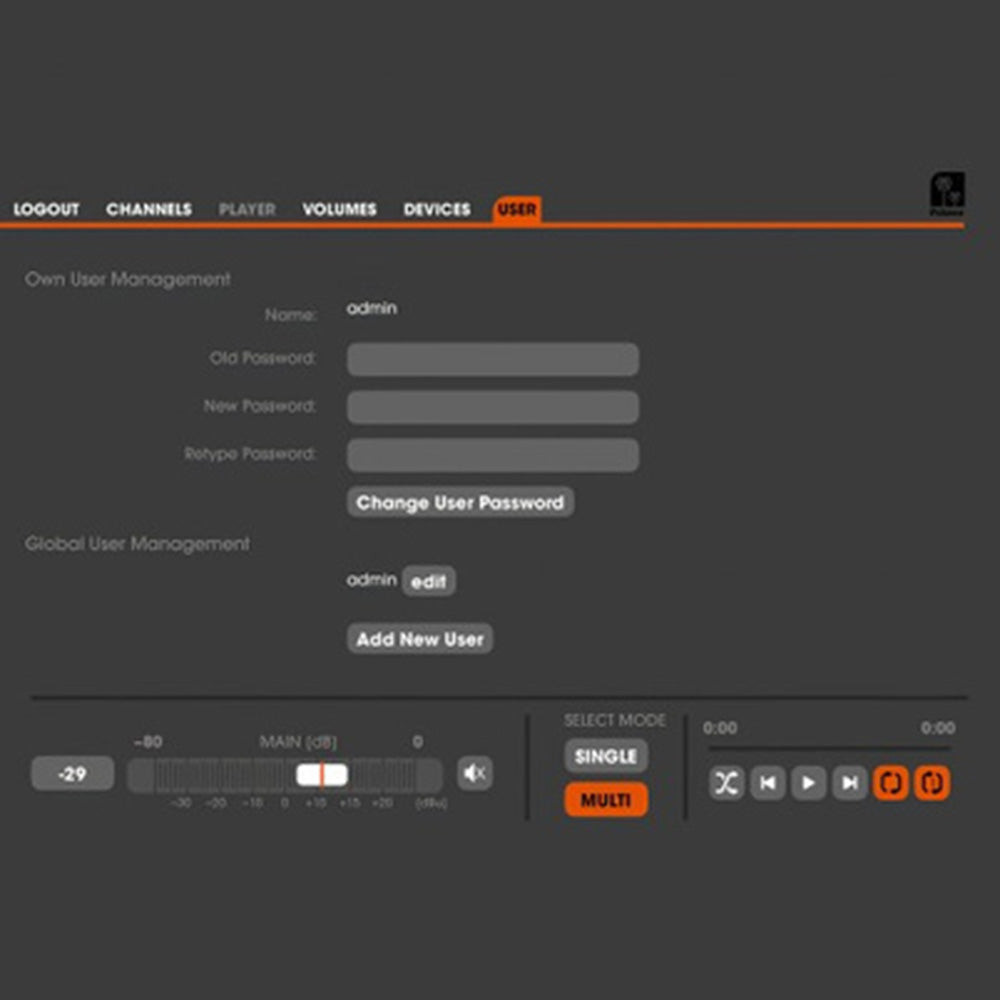 Adam Hall Palmer Grand Audition MKII-Stage Equipment-Adam Hall-Hermes Music