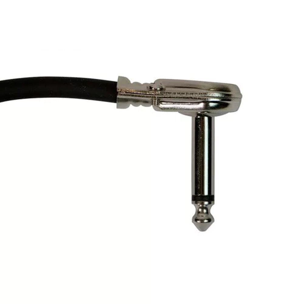 On Stage PC512B 1' Patch Cable w/Pancake Connectors-Cables-On Stage-Hermes Music
