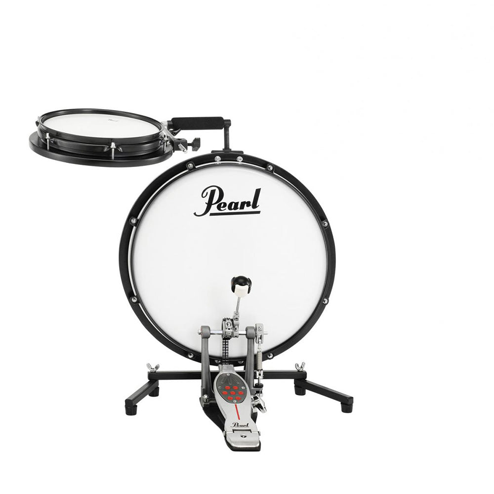 Pearl Drums PCTK1810 Pearl Compact Traveler 2-PC Drum Kit-Drum Kits-Pearl Drums-Hermes Music