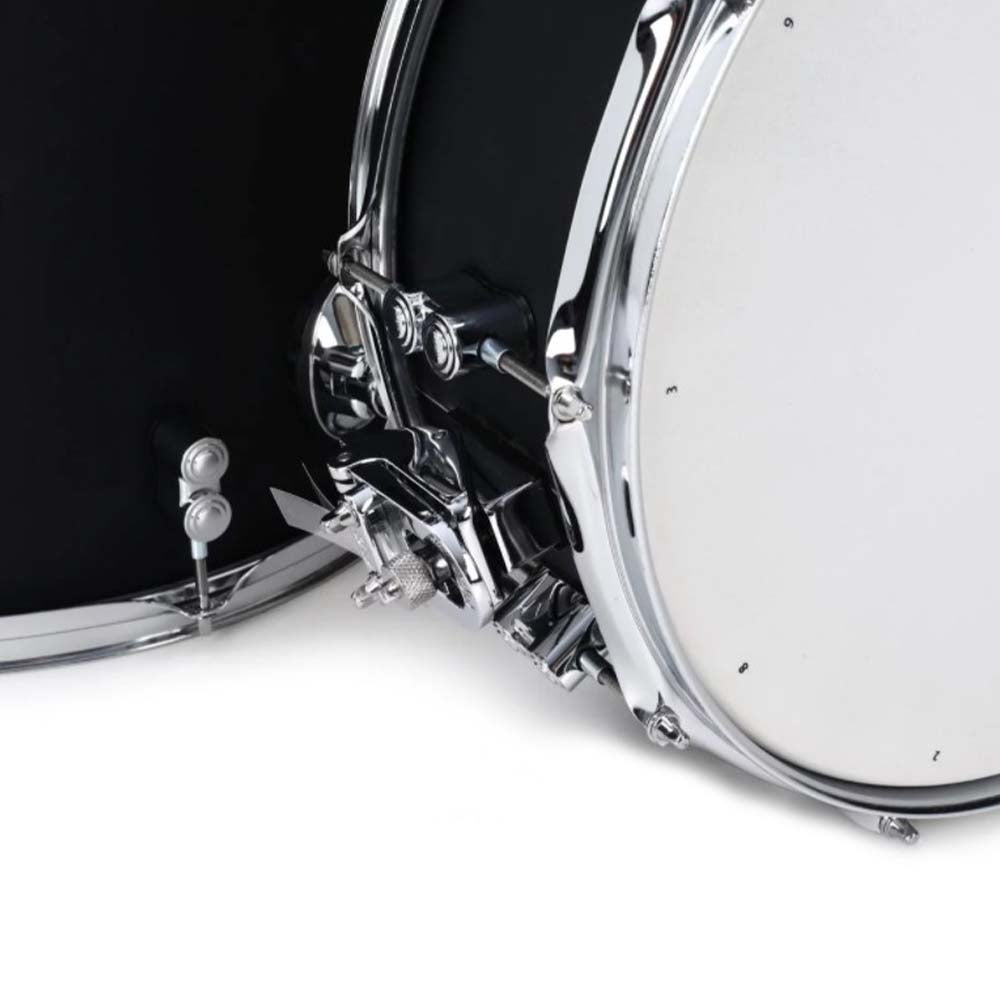 PDP Concept Maple 5 Piece Shell Pack Satin Black-percussion-PDP- Hermes Music