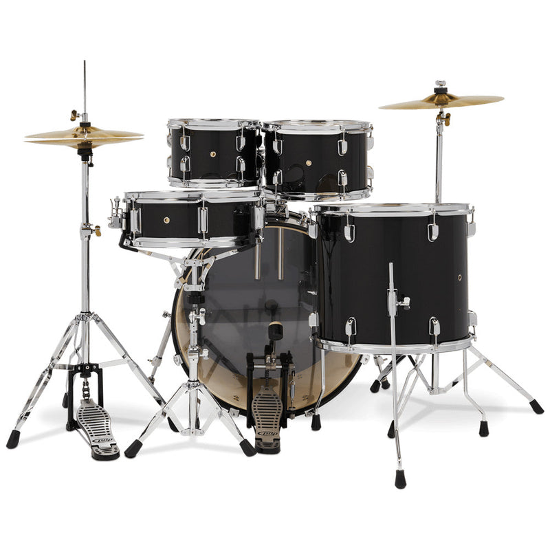 PDP Iridescent Black Sparkle - 5 Piece Complete Kit-drumset-Drum Workshop- Hermes Music