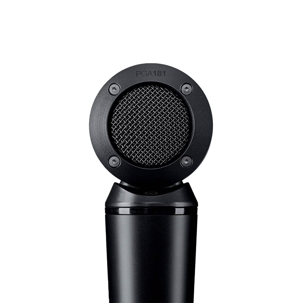 Shure PGA181 LC Cardioid Condenser Microphone-microphone-Shure-Hermes Music