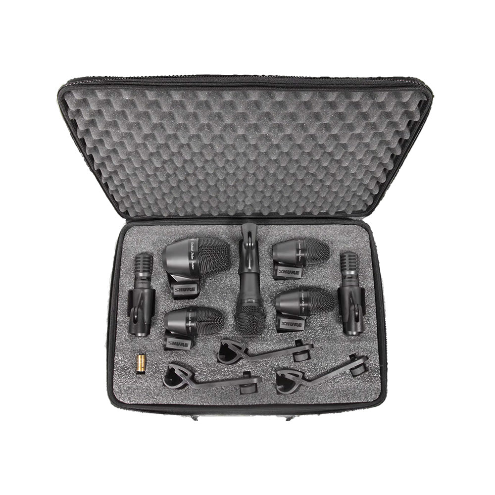 Shure PGADRUMKIT7 Drumkit-instrument microphone-Shure-Hermes Music