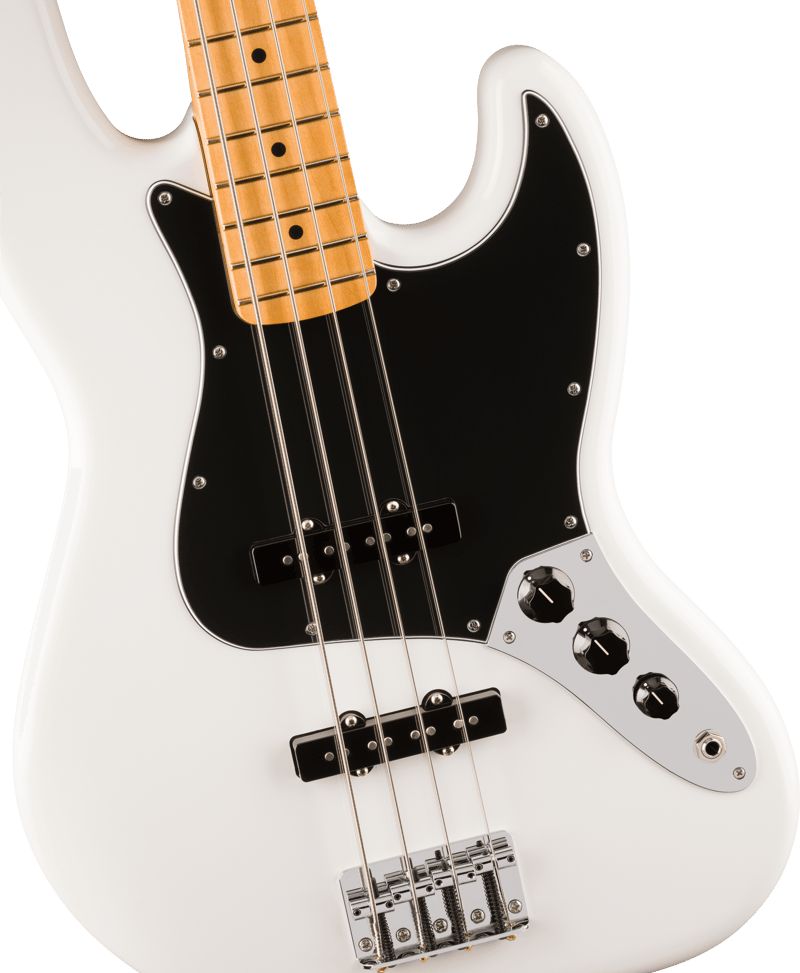 Fender Player II Jazz Bass in Polar White