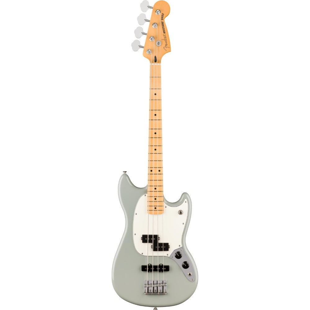 Player II Mustang Bass PJ in Cactus Gray Fender-Hermes Music