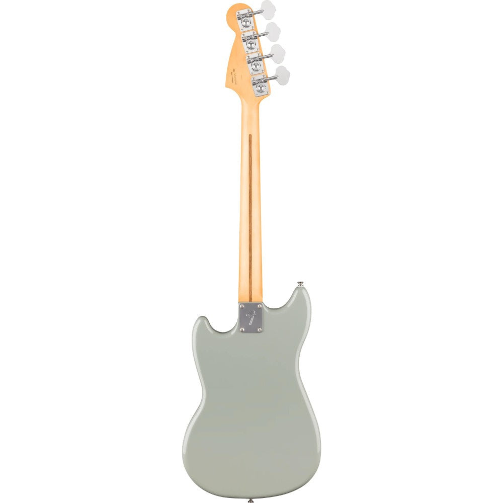 Player II Mustang Bass PJ in Cactus Gray Fender-Hermes Music