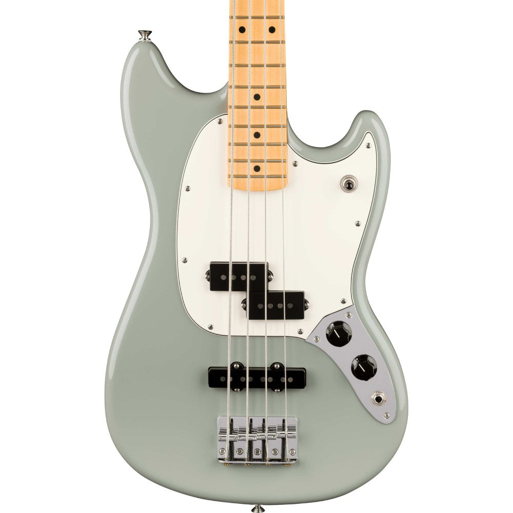 Player II Mustang Bass PJ in Cactus Gray Fender-Hermes Music