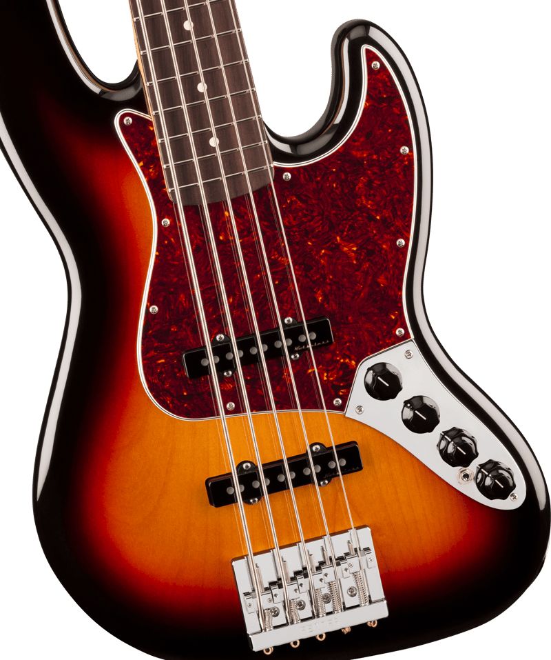 Fender Player II Modified Active Jazz Bass V in 3-Color Sunburst