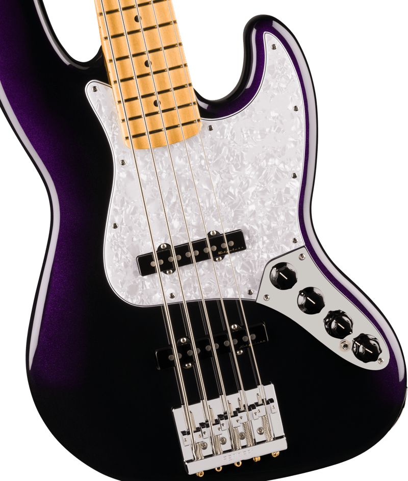 Fender Player II Modified Active Jazz Bass V in Dusk