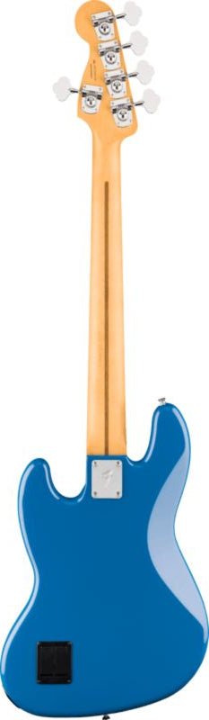 Fender Player II Modified Active Jazz Bass V in Electric Blue