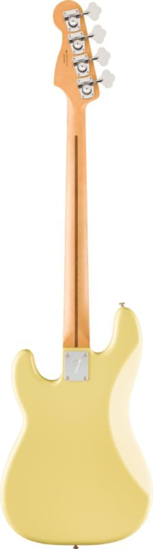 Fender Player II Precision Bass in Hialeah Yellow