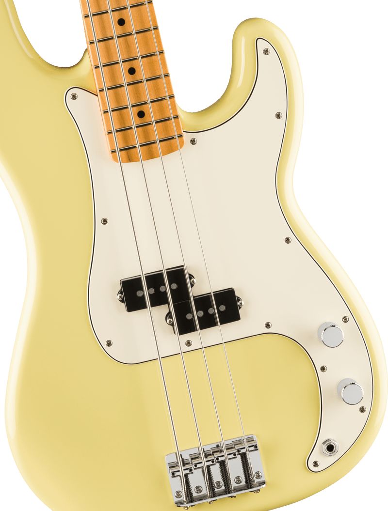 Fender Player II Precision Bass in Hialeah Yellow